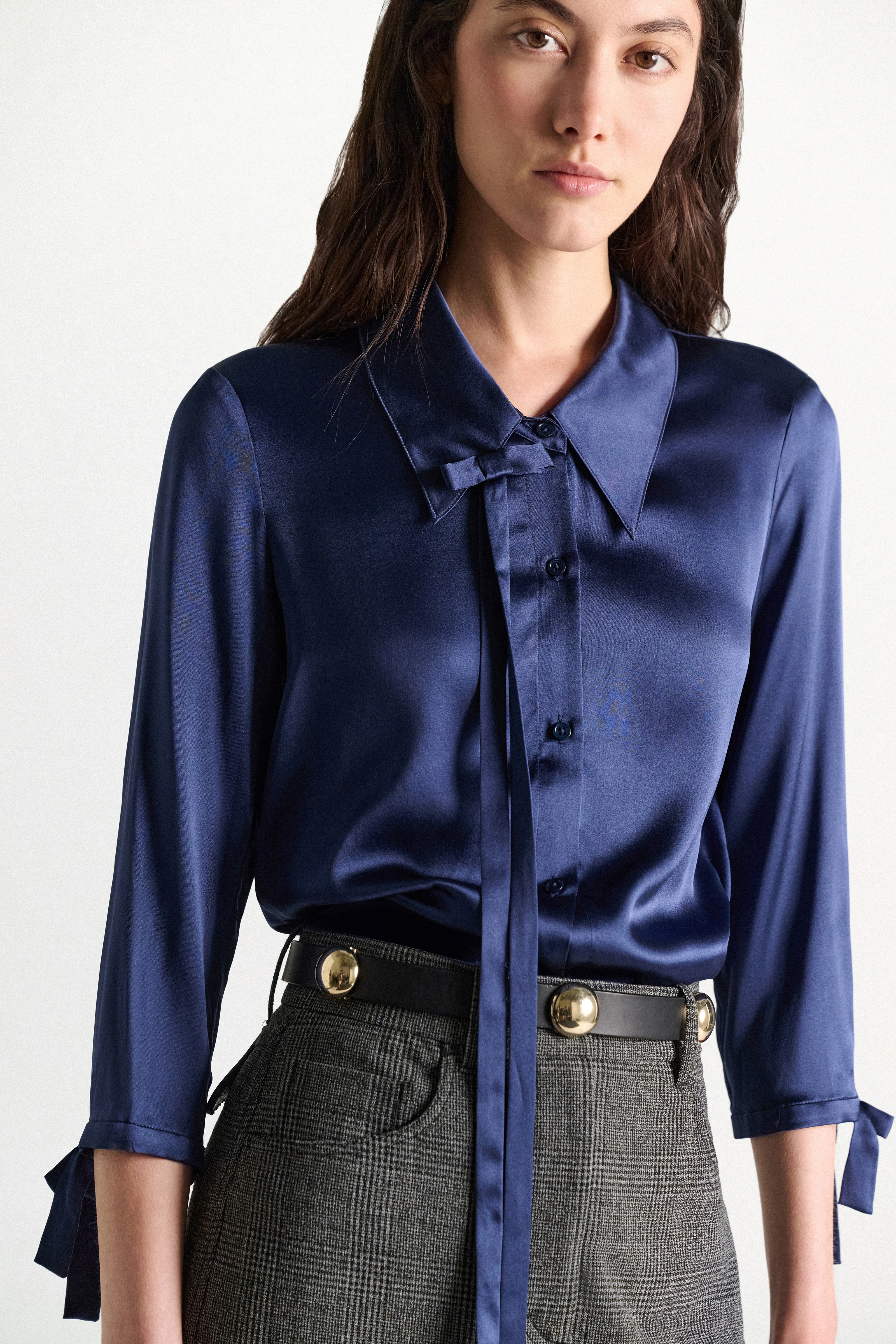 SENSE OF SHINE blouse | Dorothee Schumacher