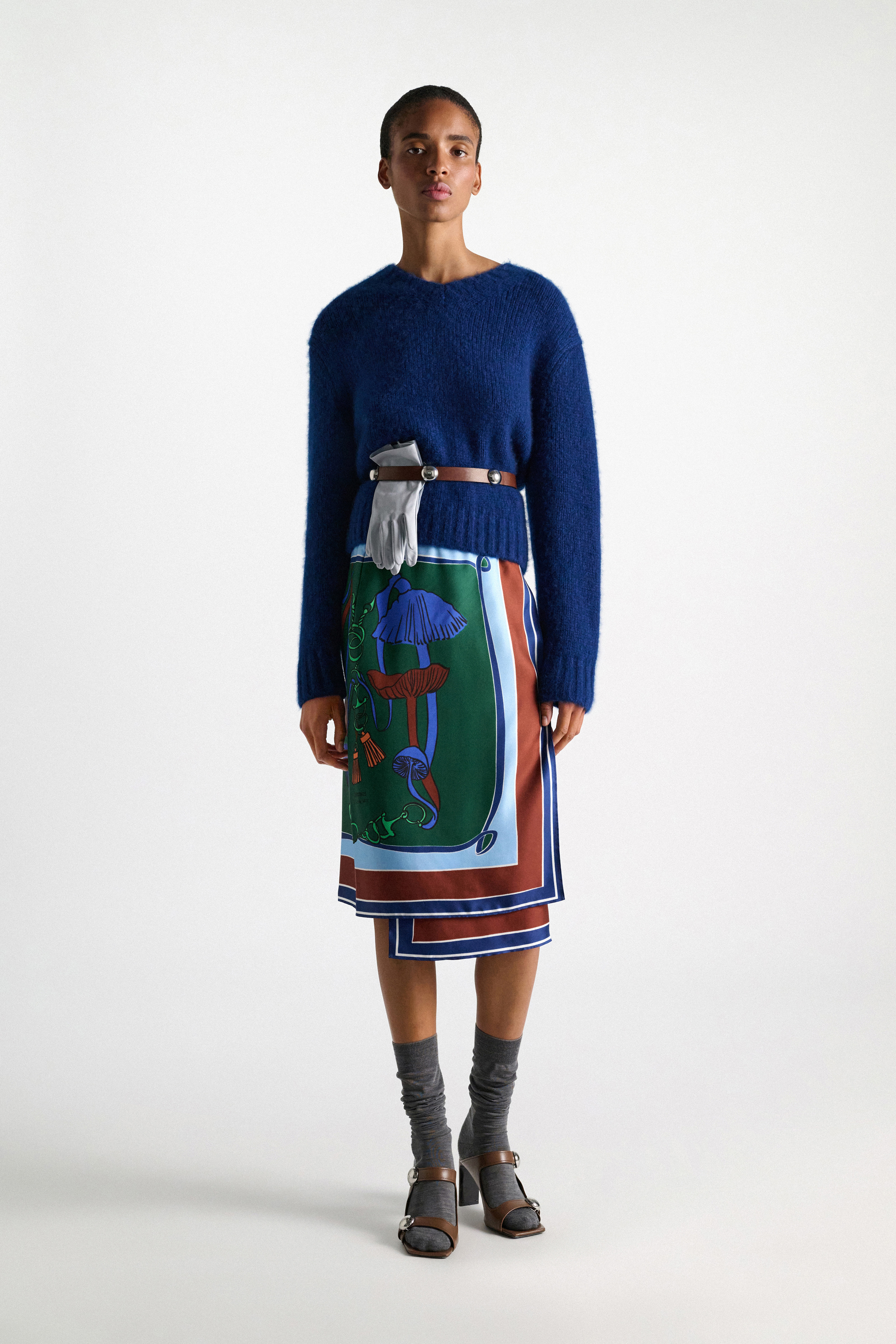 COSMIC FUNGHI skirt | Dorothee Schumacher