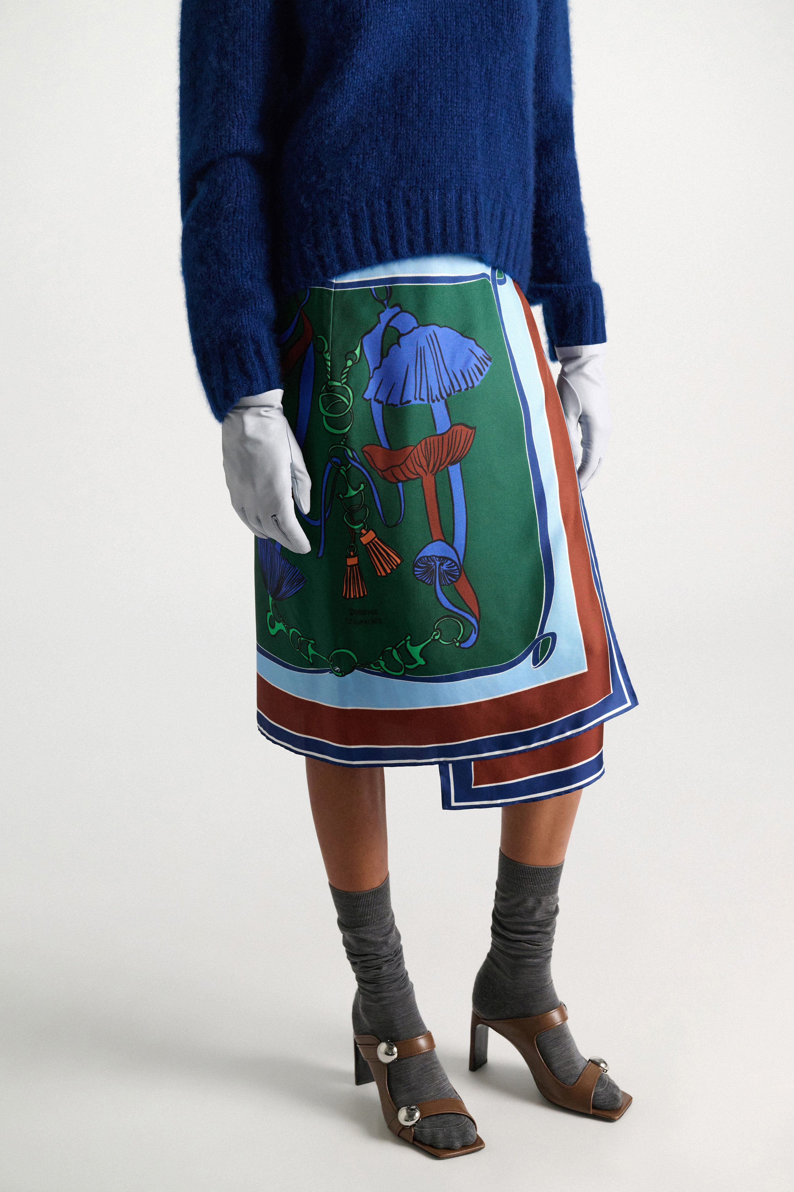 COSMIC FUNGHI skirt | Dorothee Schumacher