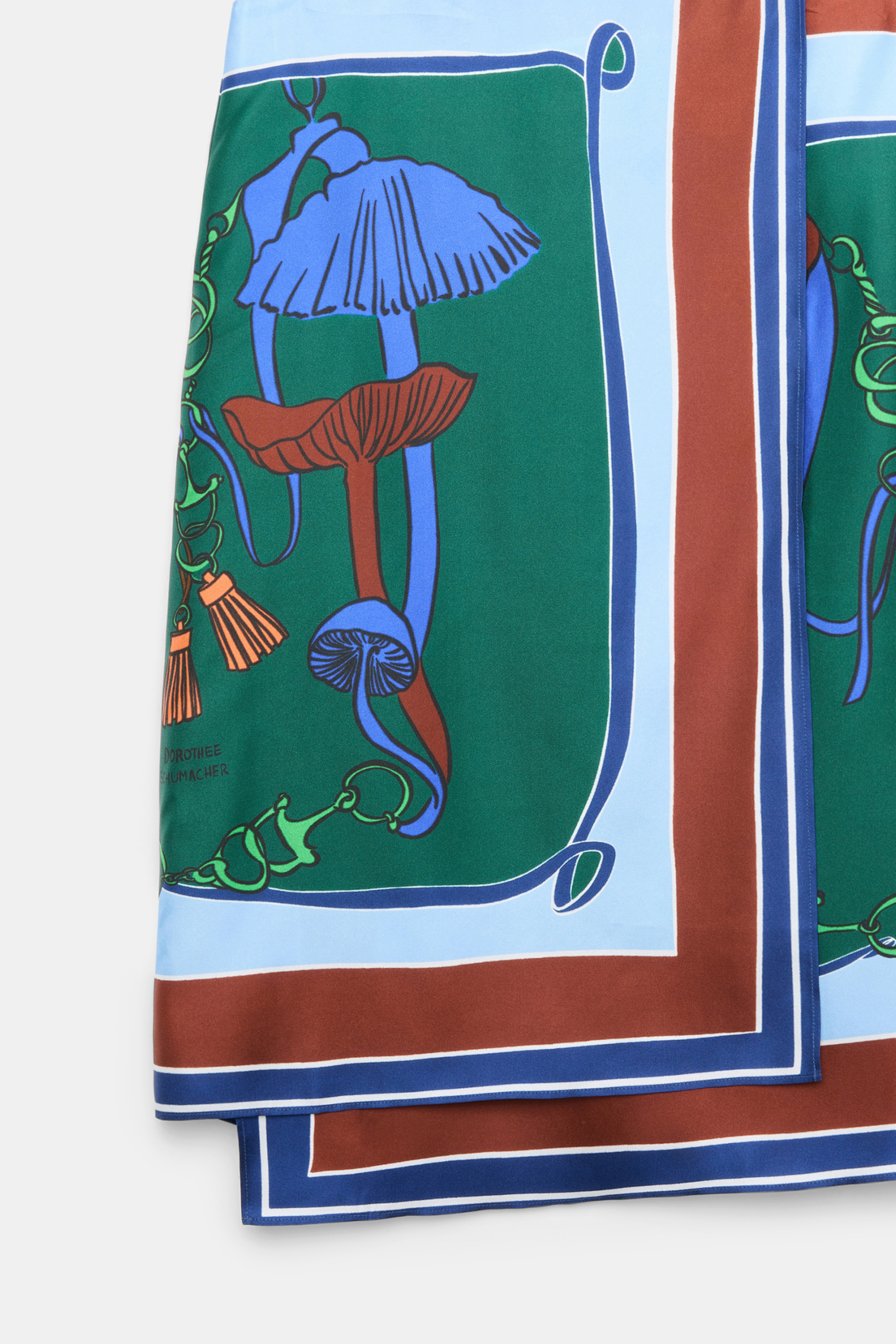 COSMIC FUNGHI skirt | Dorothee Schumacher