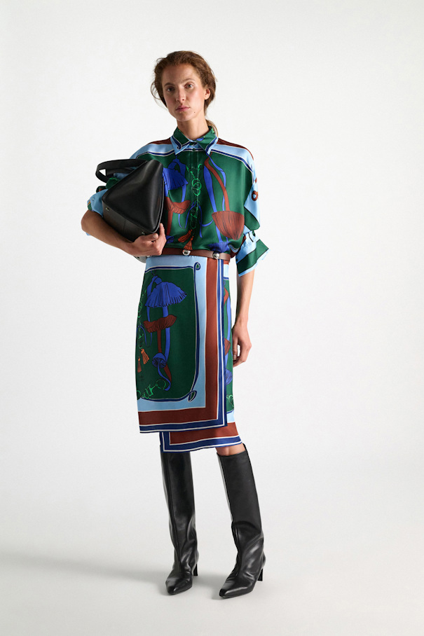 COSMIC FUNGHI skirt