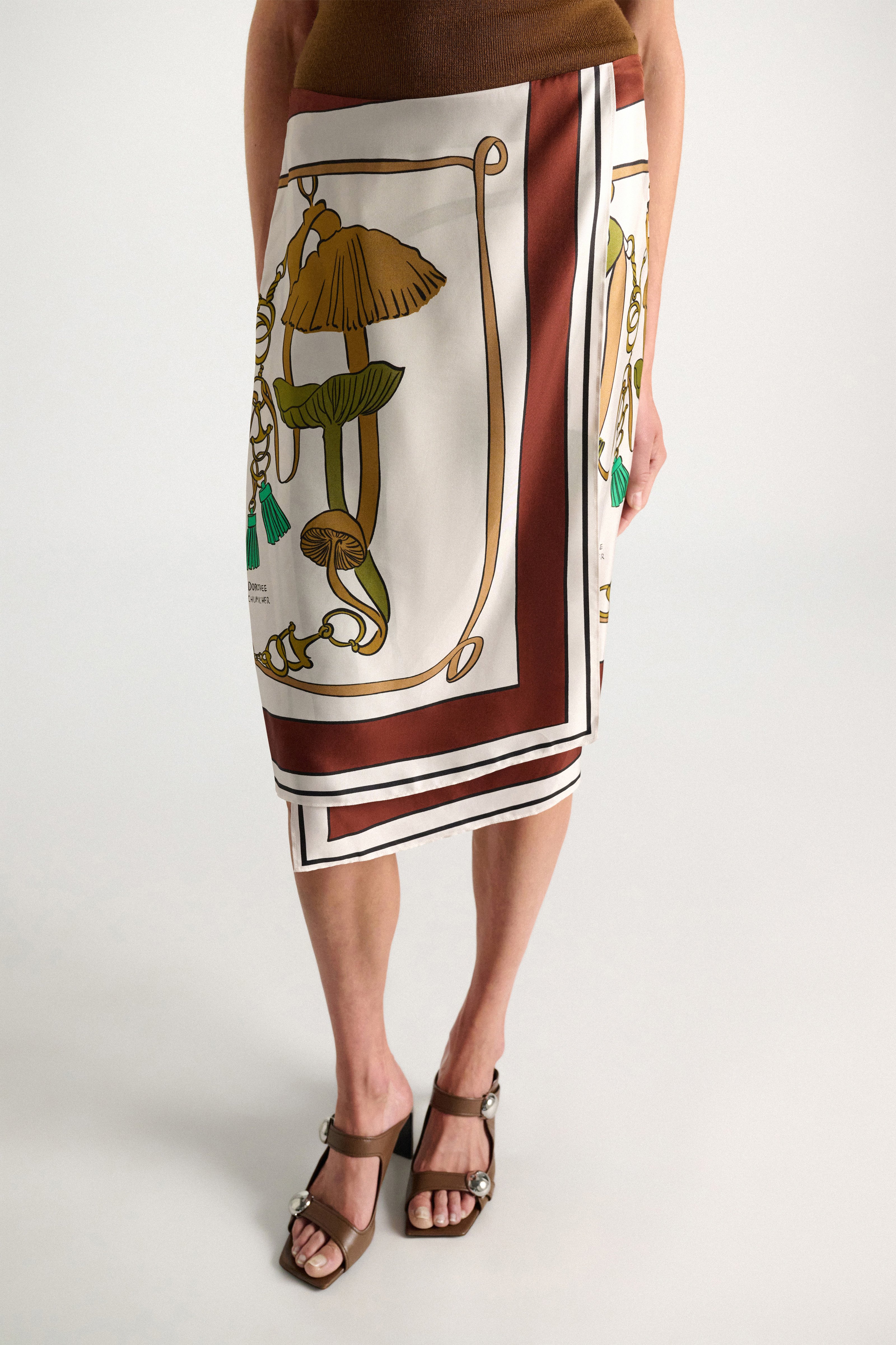 COSMIC FUNGHI skirt | Dorothee Schumacher