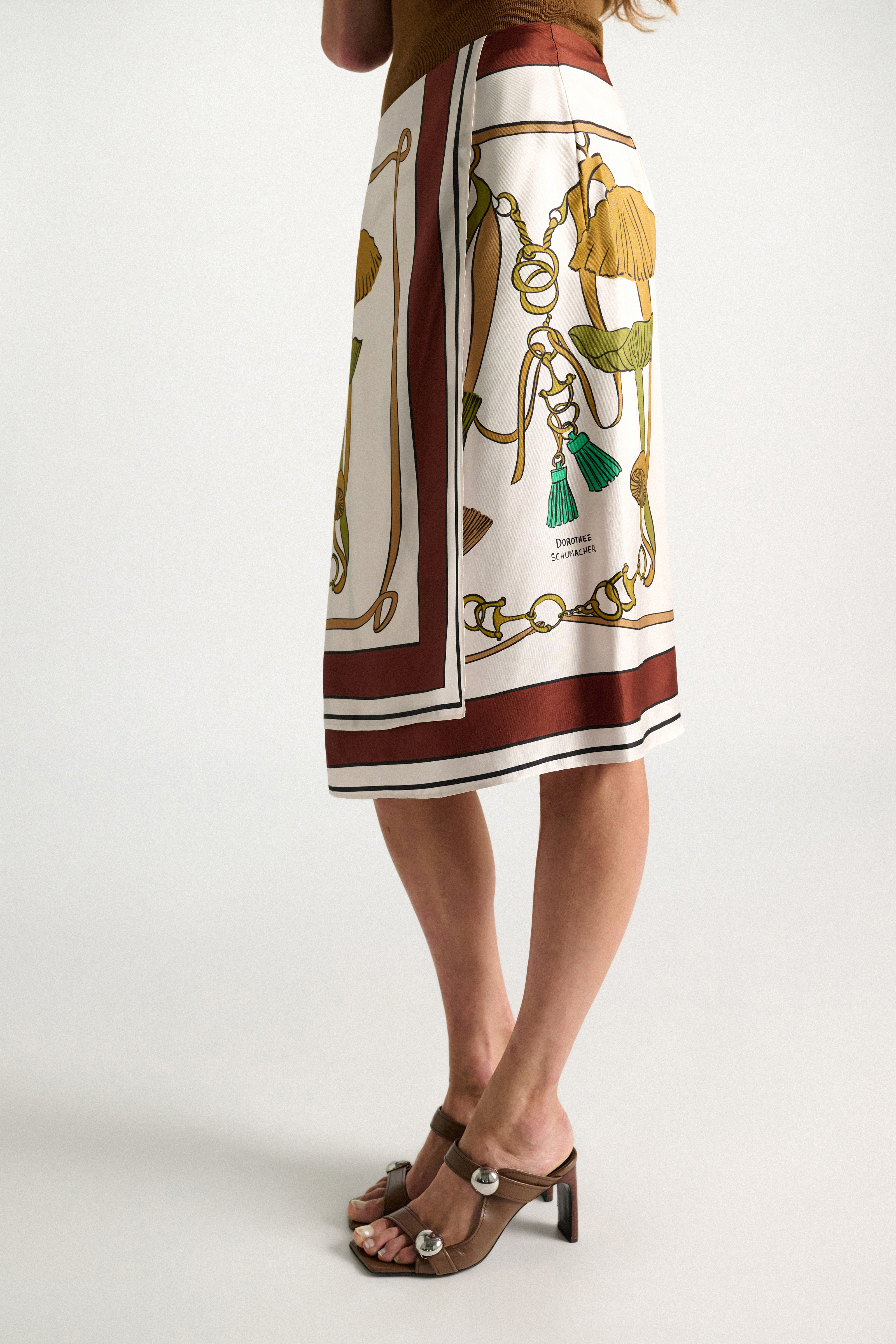 COSMIC FUNGHI skirt | Dorothee Schumacher