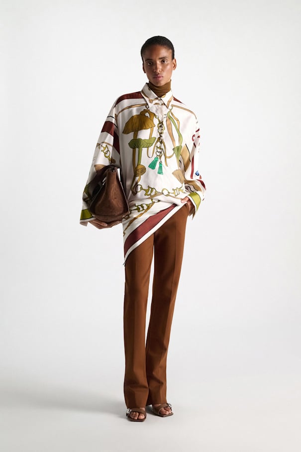 COSMIC FUNGHI blouse