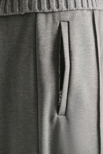 Dorothee Schumacher Track pants in Punto Milano grey melange