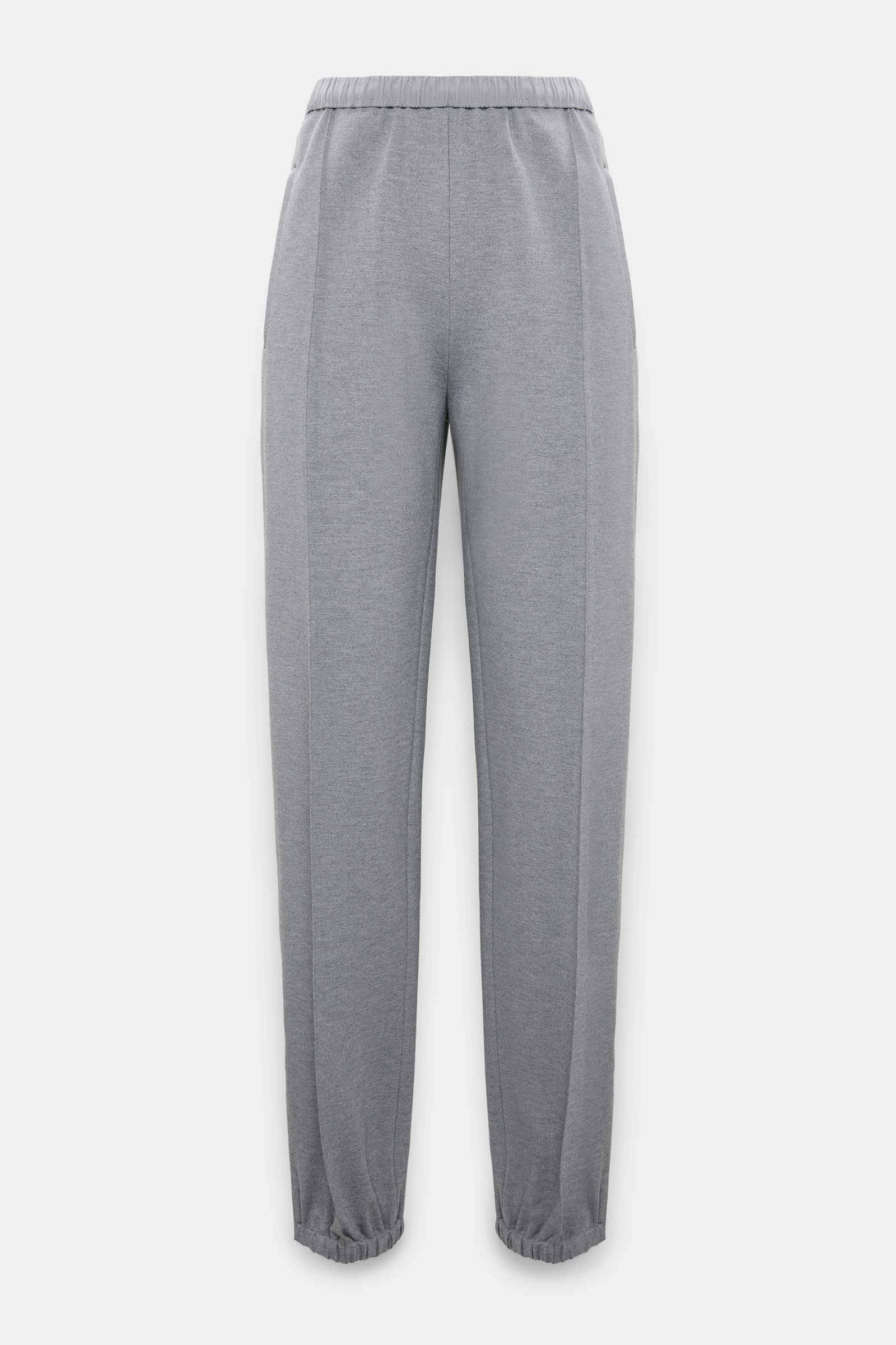 Dorothee Schumacher Track pants in Punto Milano grey melange