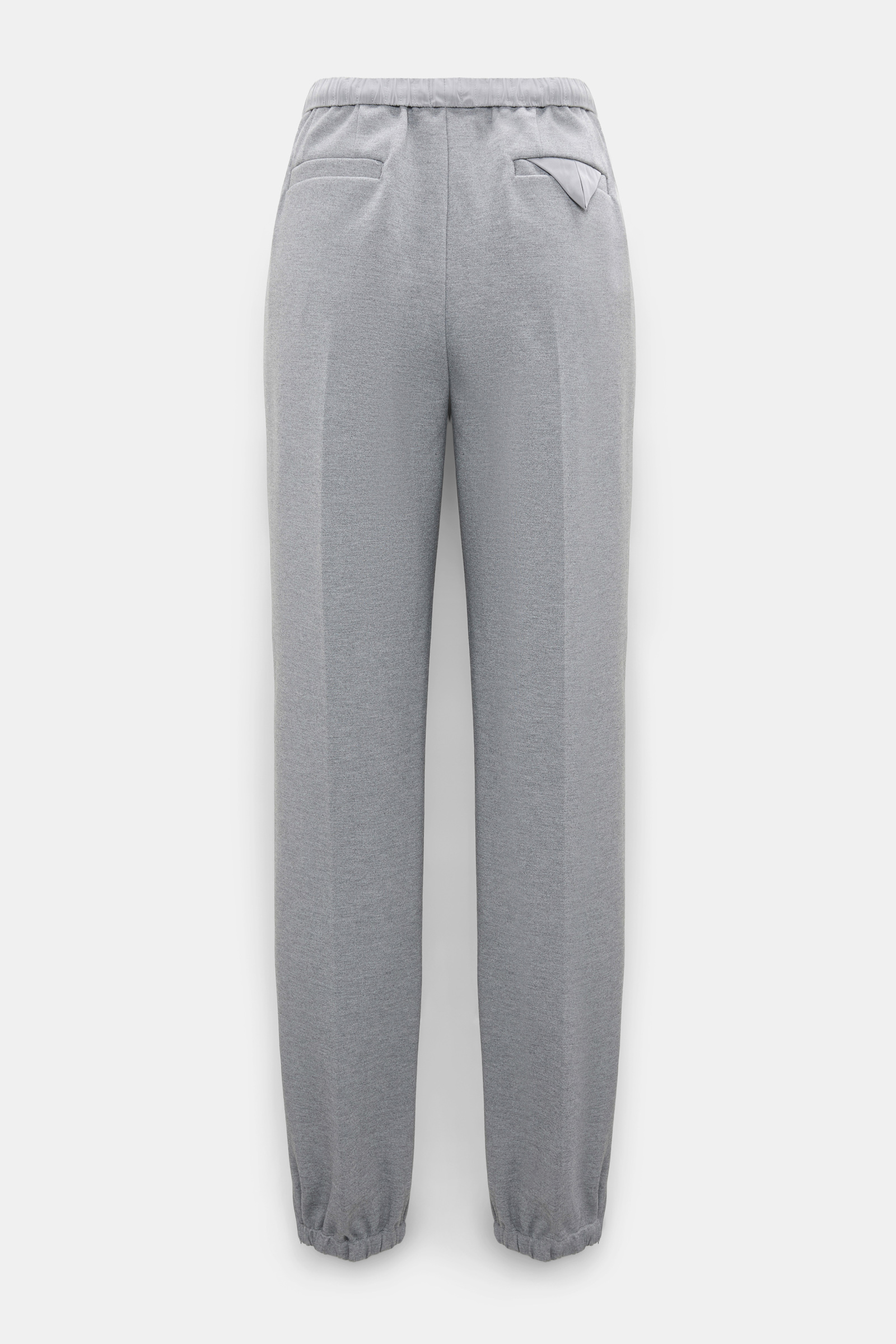 Dorothee Schumacher Track pants in Punto Milano grey melange