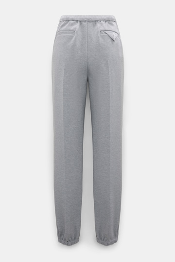 Dorothee Schumacher Track pants in Punto Milano grey melange