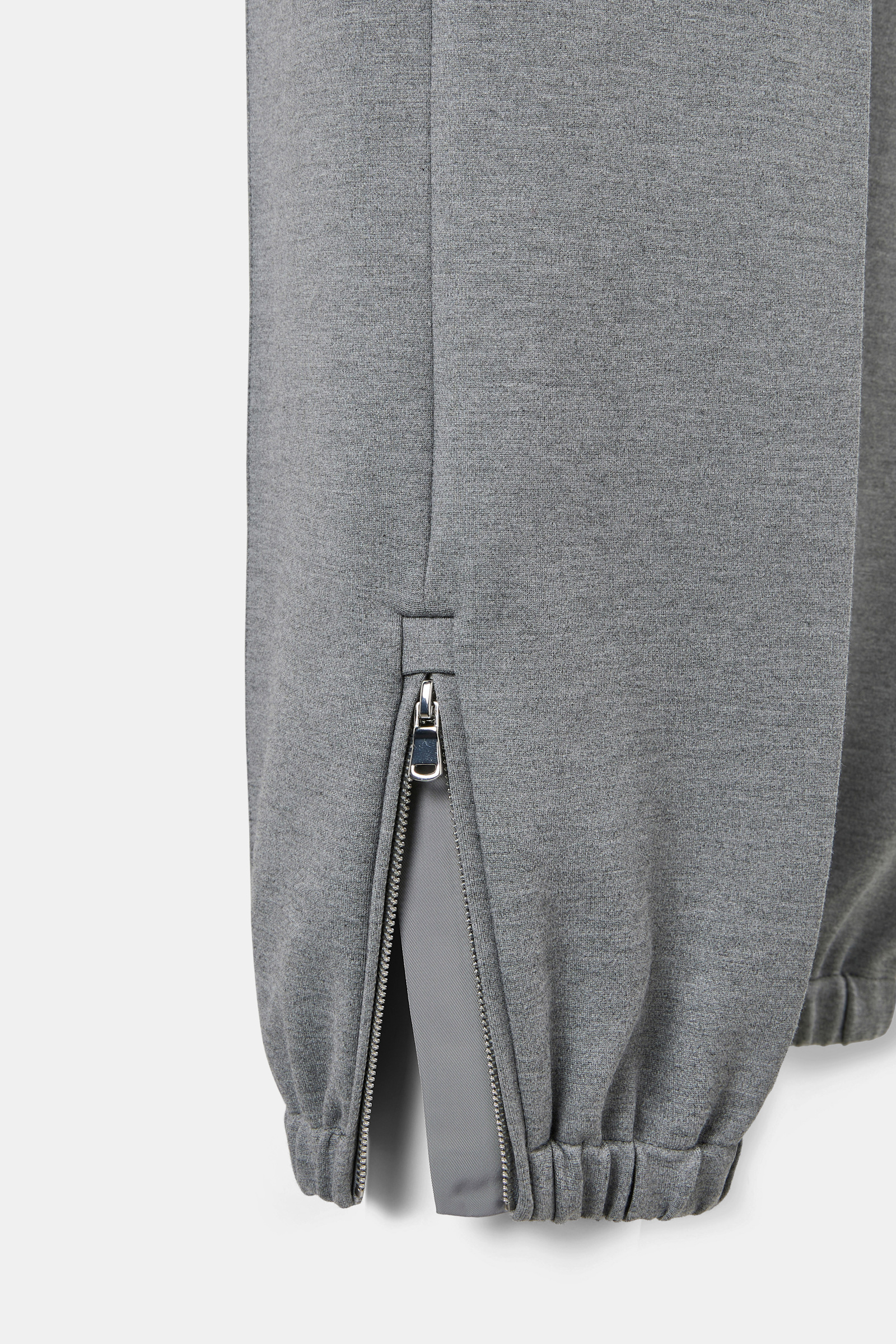 Dorothee Schumacher Track pants in Punto Milano grey melange