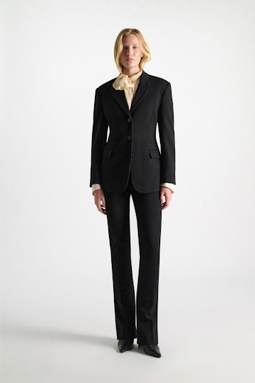 Dorothee Schumacher Blazer aus Punto Milano black