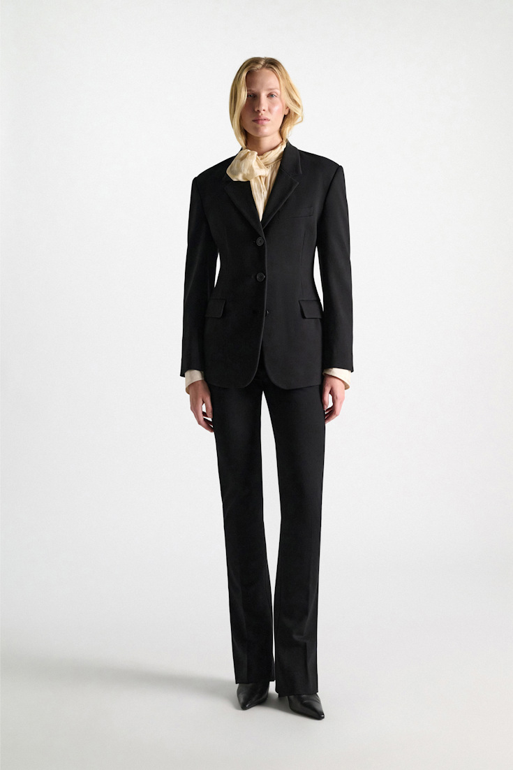 Dorothee Schumacher Blazer aus Punto Milano black