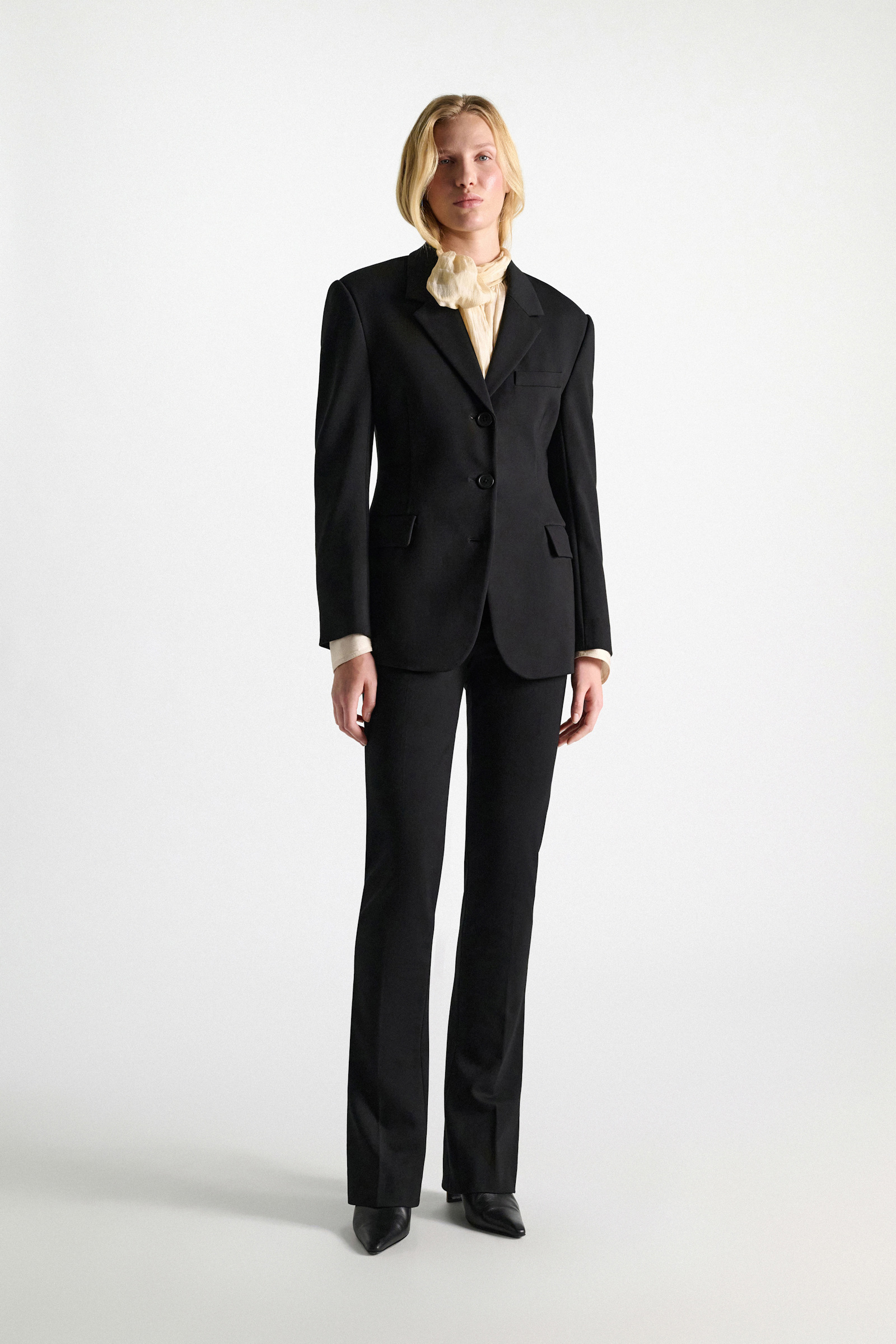 Dorothee Schumacher Blazer aus Punto Milano black