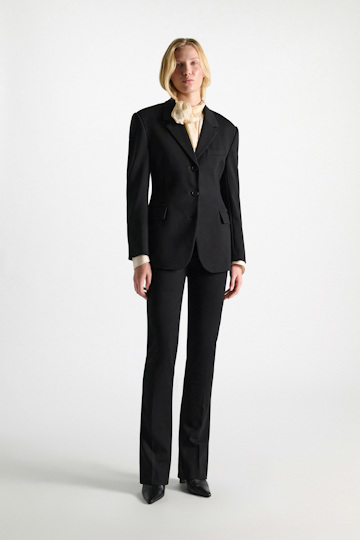 Dorothee Schumacher Blazer aus Punto Milano black