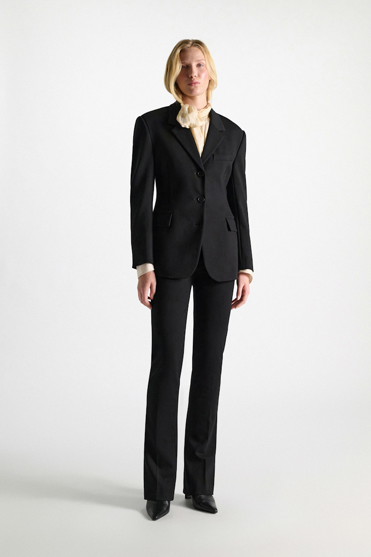 Dorothee Schumacher Blazer aus Punto Milano black