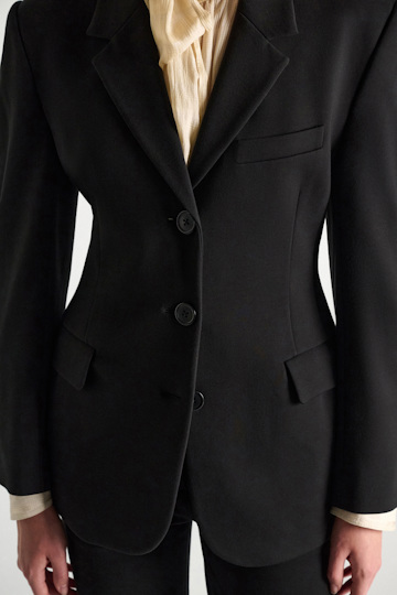 Dorothee Schumacher Blazer aus Punto Milano black