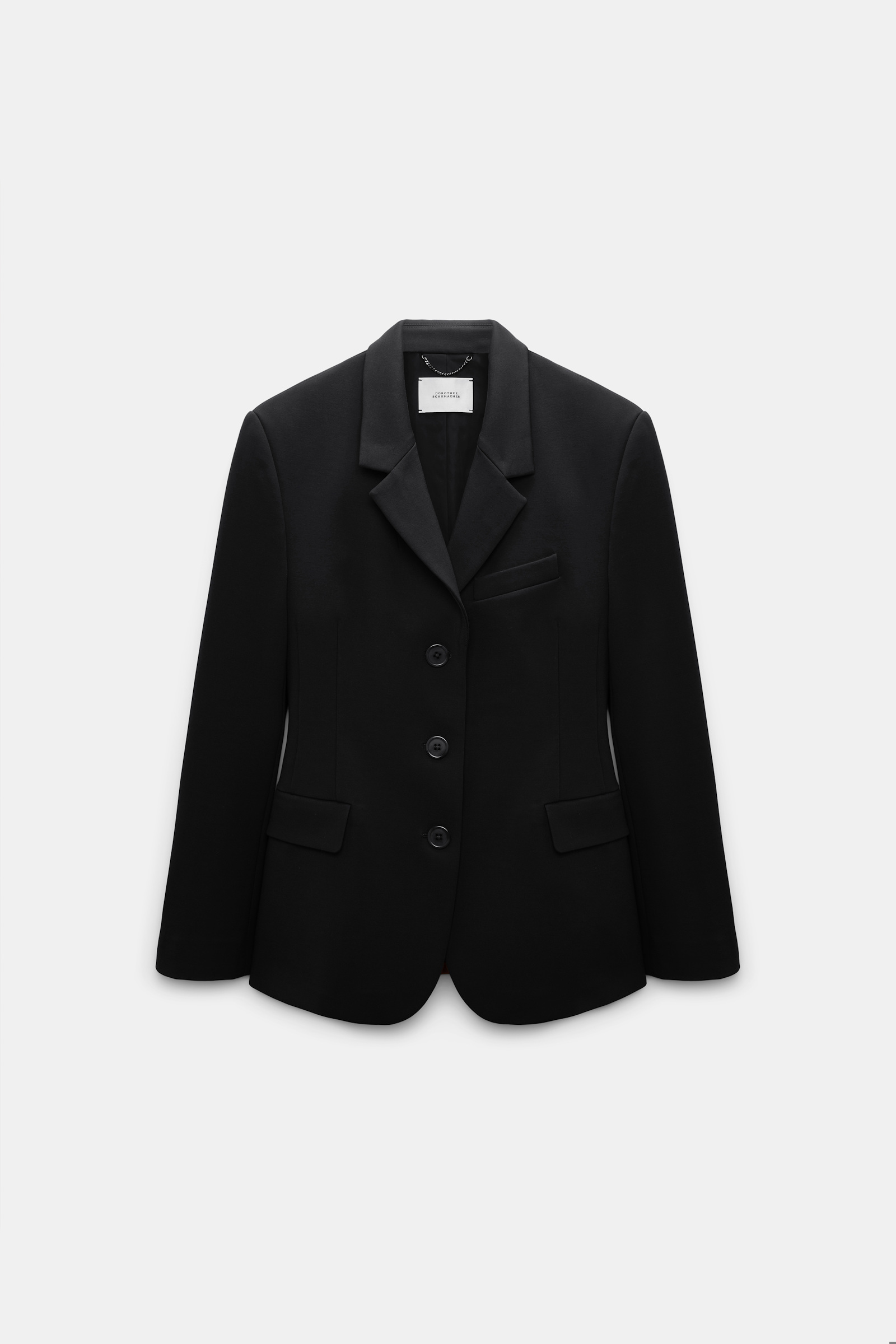 Dorothee Schumacher Blazer aus Punto Milano black