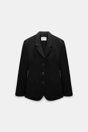 Dorothee Schumacher Blazer aus Punto Milano black