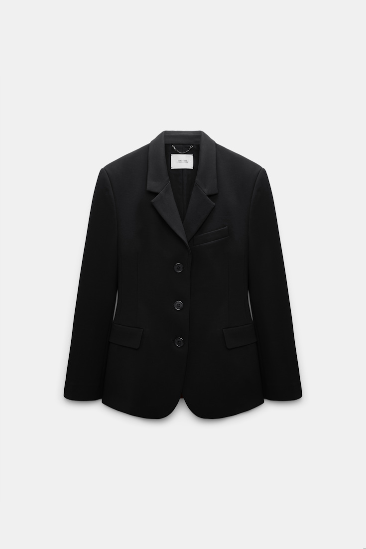 Dorothee Schumacher Blazer aus Punto Milano black