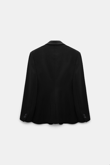 Dorothee Schumacher Blazer aus Punto Milano black