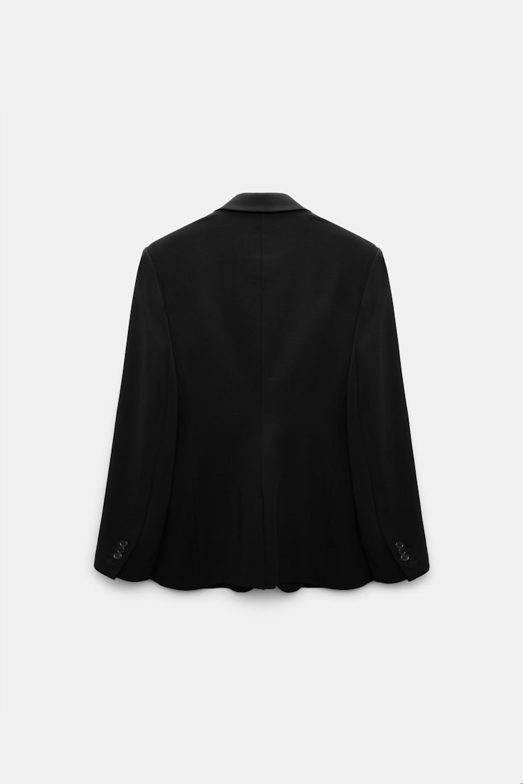 Dorothee Schumacher Blazer aus Punto Milano black