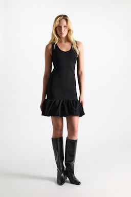 Dorothee Schumacher Balloon Dress aus Punto Milano black