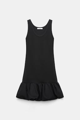 Dorothee Schumacher Balloon Dress aus Punto Milano black