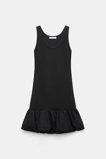 Dorothee Schumacher Balloon dress in Punto Milano black