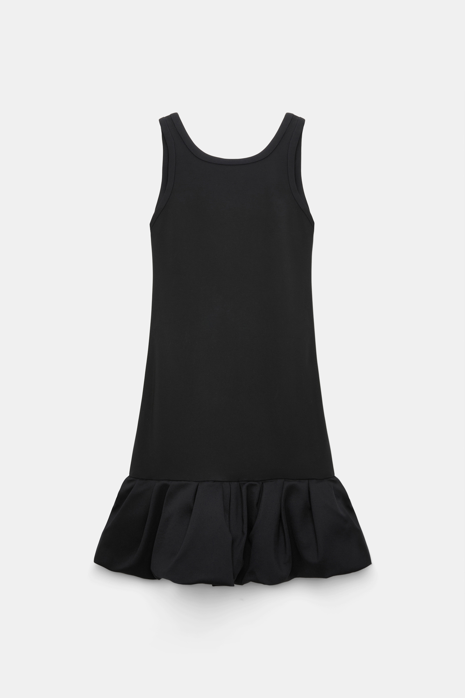 Dorothee Schumacher Balloon dress in Punto Milano black