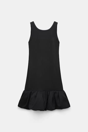Dorothee Schumacher Balloon dress in Punto Milano black