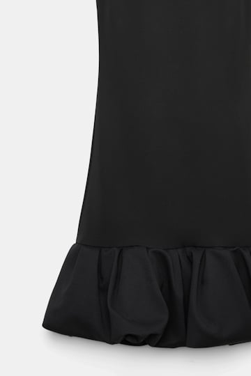 Dorothee Schumacher Balloon dress in Punto Milano black