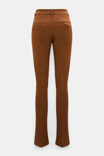 Dorothee Schumacher Full-length flares in Punto Milano hazelnut