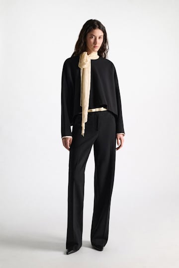 Dorothee Schumacher Pullover aus Punto Milano black