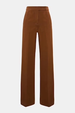 Dorothee Schumacher Wide Pants aus Punto Milano hazelnut
