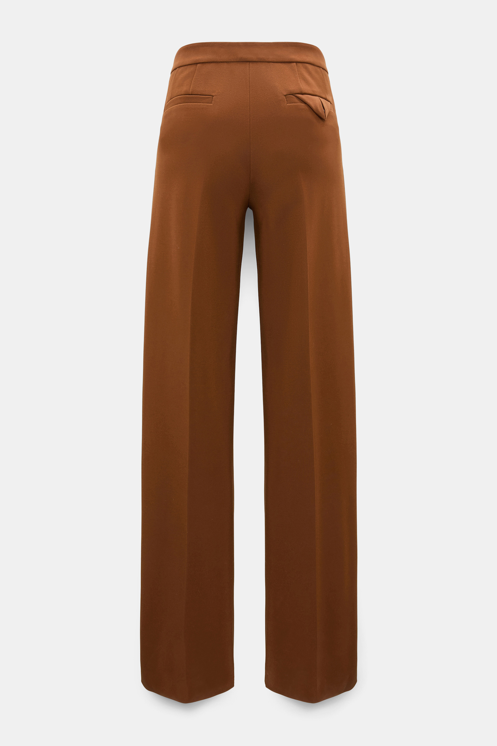 Dorothee Schumacher Wide leg pants in Punto Milano hazelnut