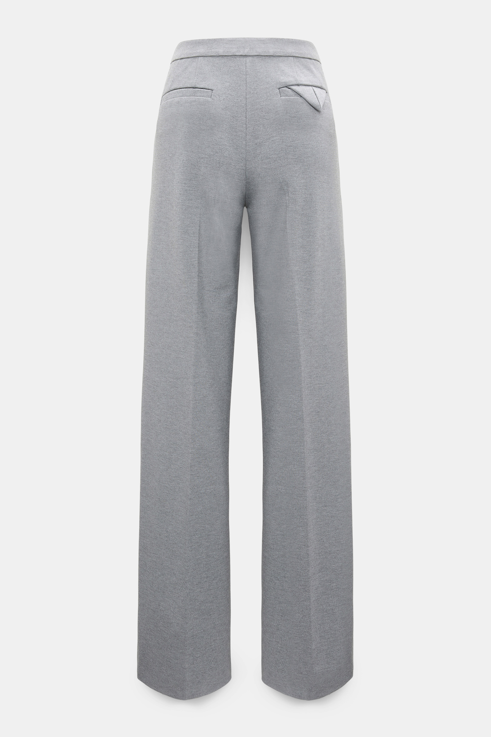 Dorothee Schumacher Wide leg pants in Punto Milano grey melange