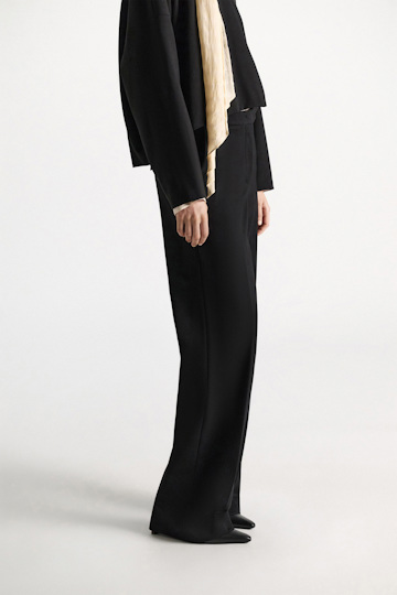 Dorothee Schumacher Wide Pants aus Punto Milano black