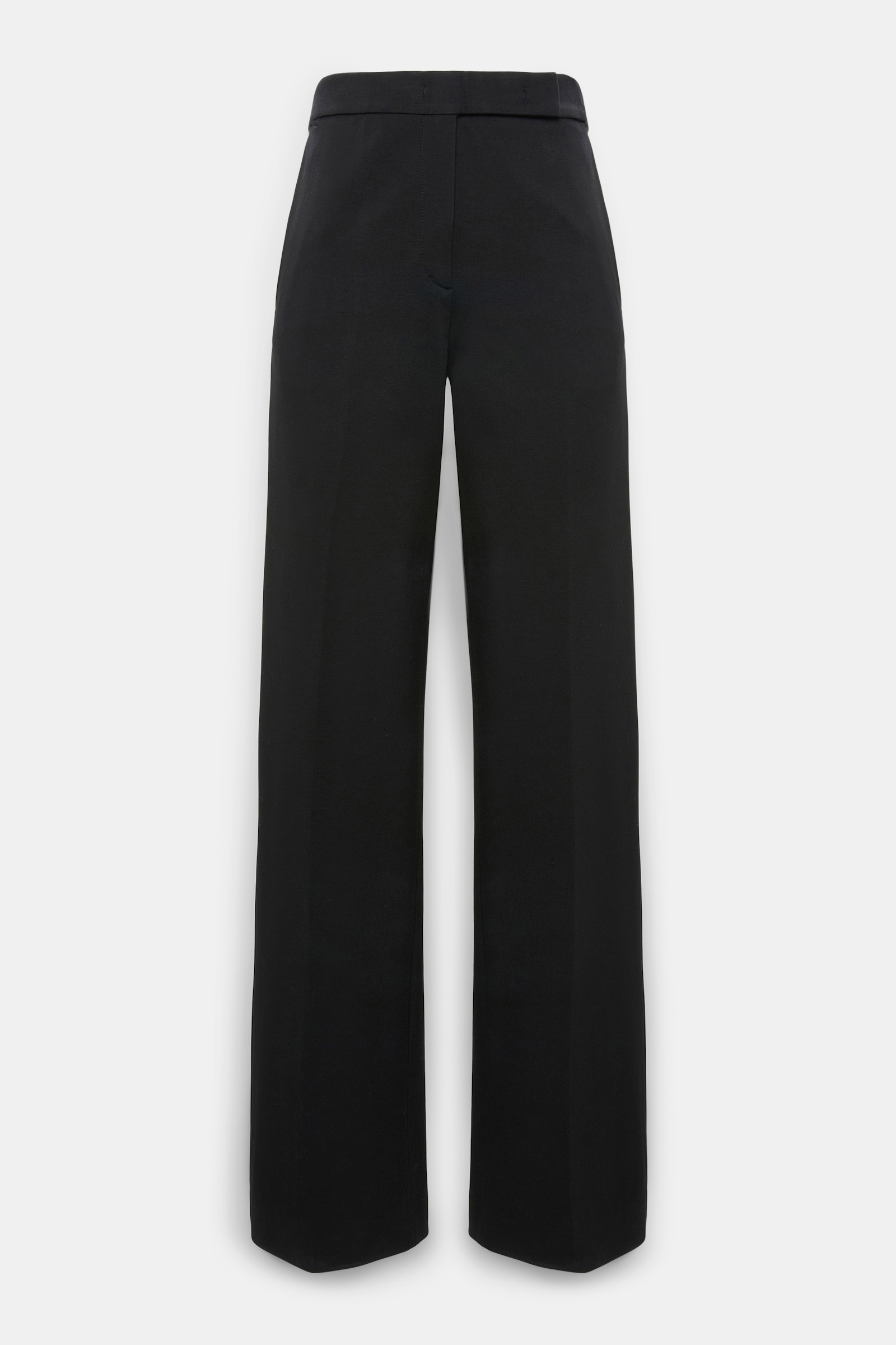 Dorothee Schumacher Wide Pants aus Punto Milano black