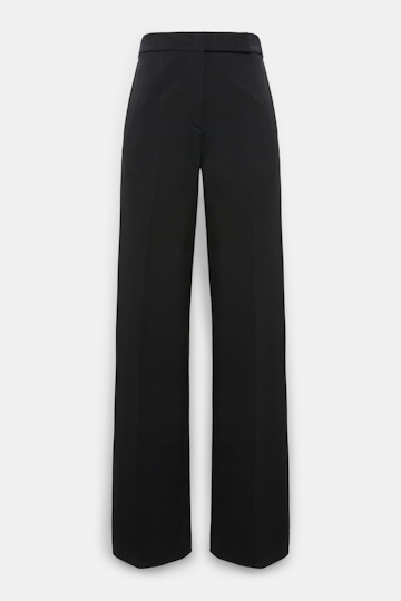 Dorothee Schumacher Wide Pants aus Punto Milano black