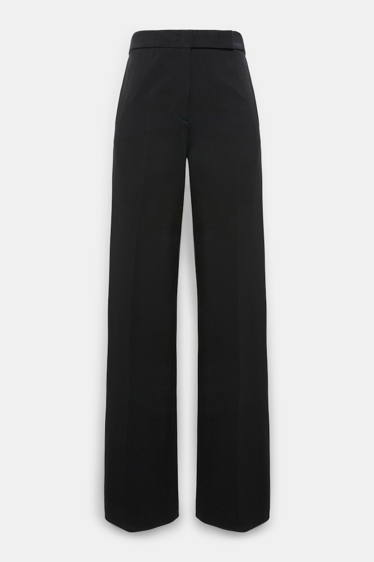 Dorothee Schumacher Wide Pants aus Punto Milano black