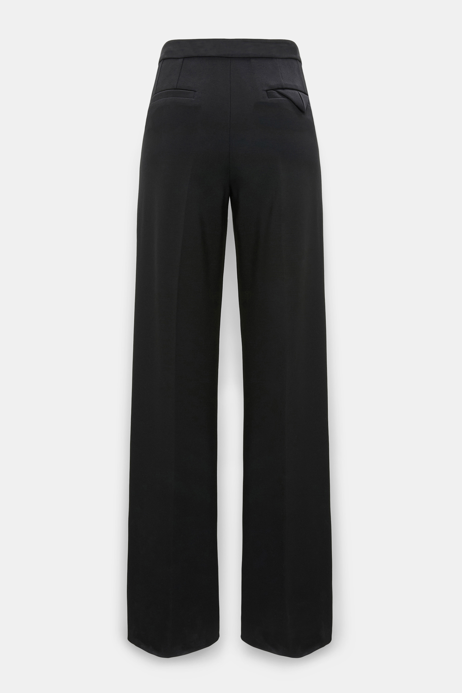 Dorothee Schumacher Wide Pants aus Punto Milano black
