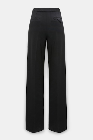Dorothee Schumacher Wide Pants aus Punto Milano black
