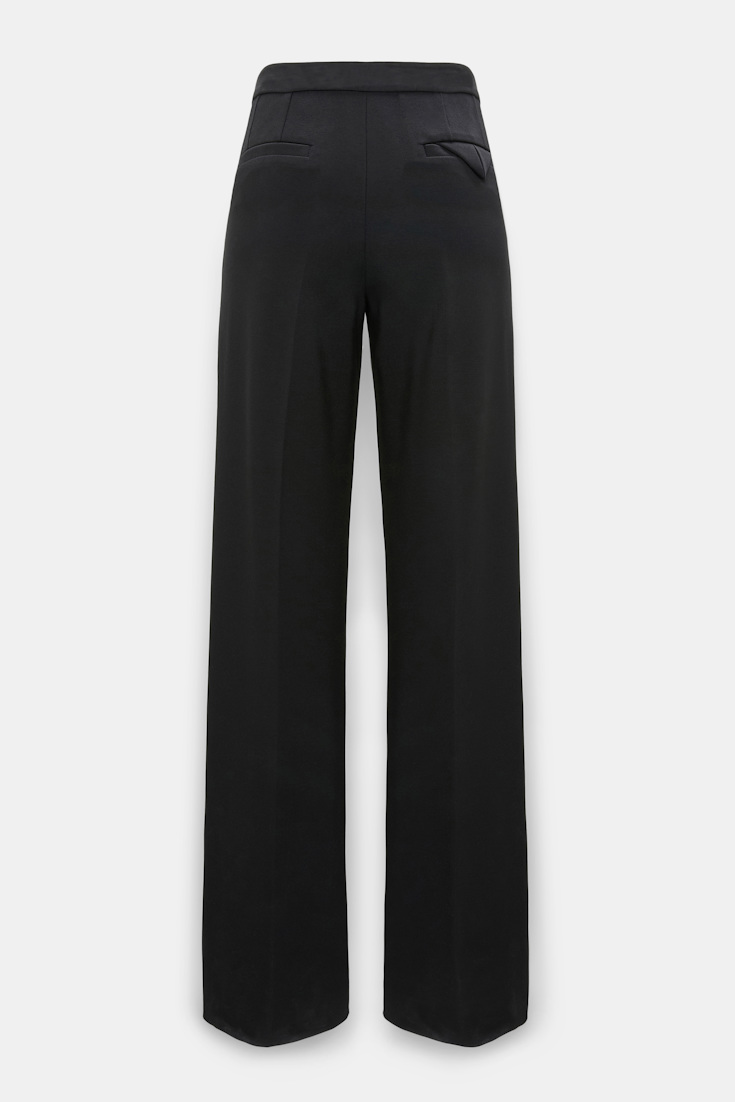 Dorothee Schumacher Wide Pants aus Punto Milano black