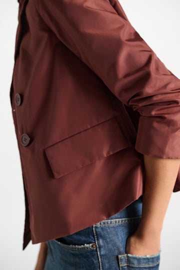 Dorothee Schumacher Boxy Blazer aus Nylon cinnamon