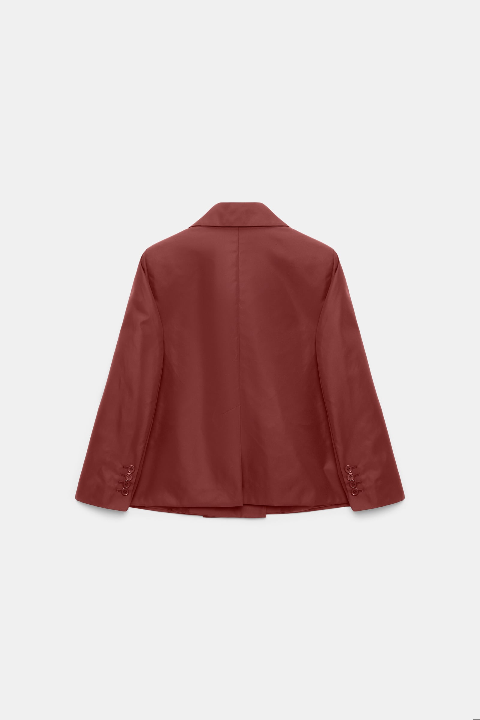 Dorothee Schumacher Boxy Nylon blazer cinnamon