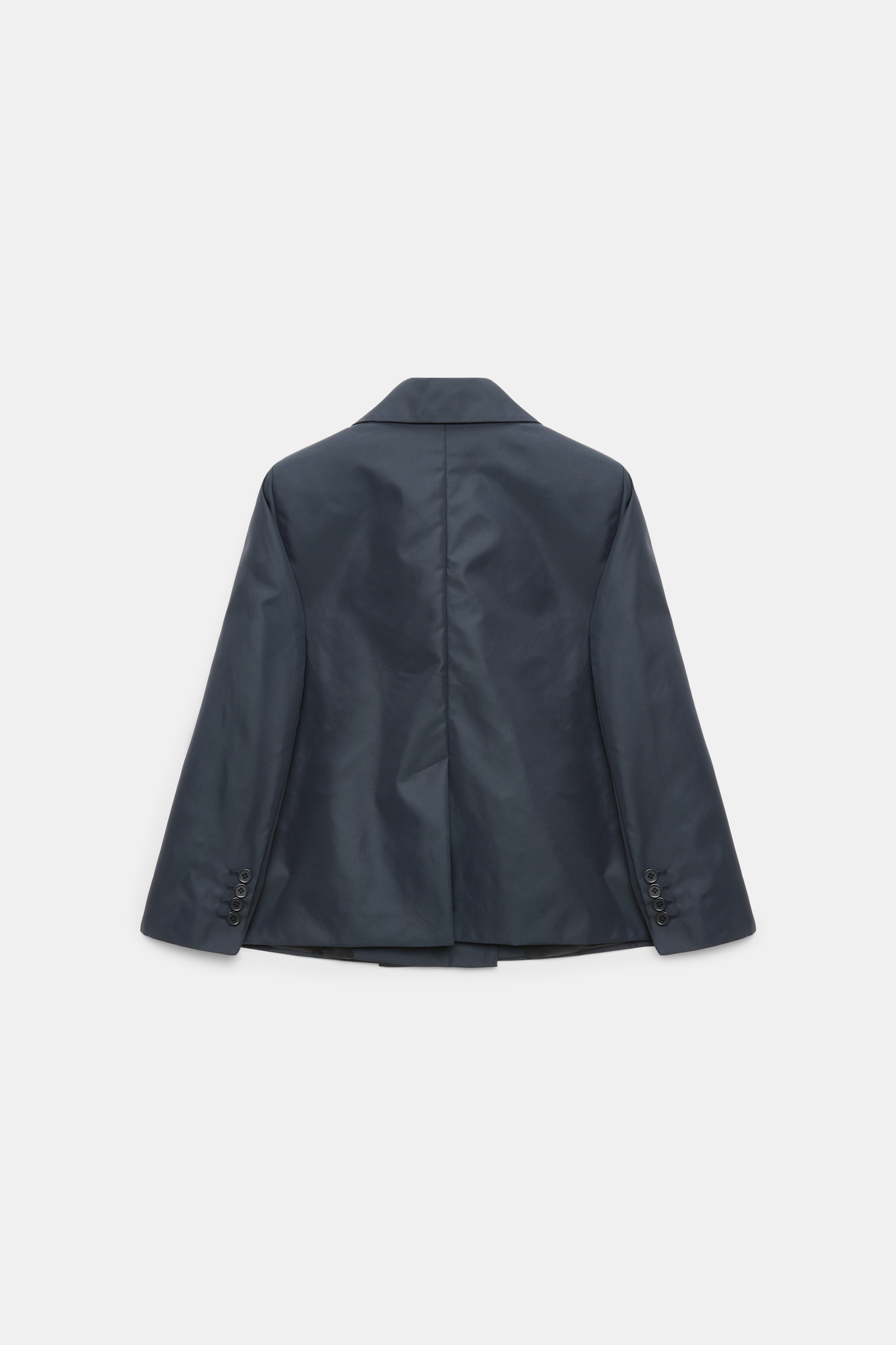 Dorothee Schumacher Boxy Blazer aus Nylon midnight navy