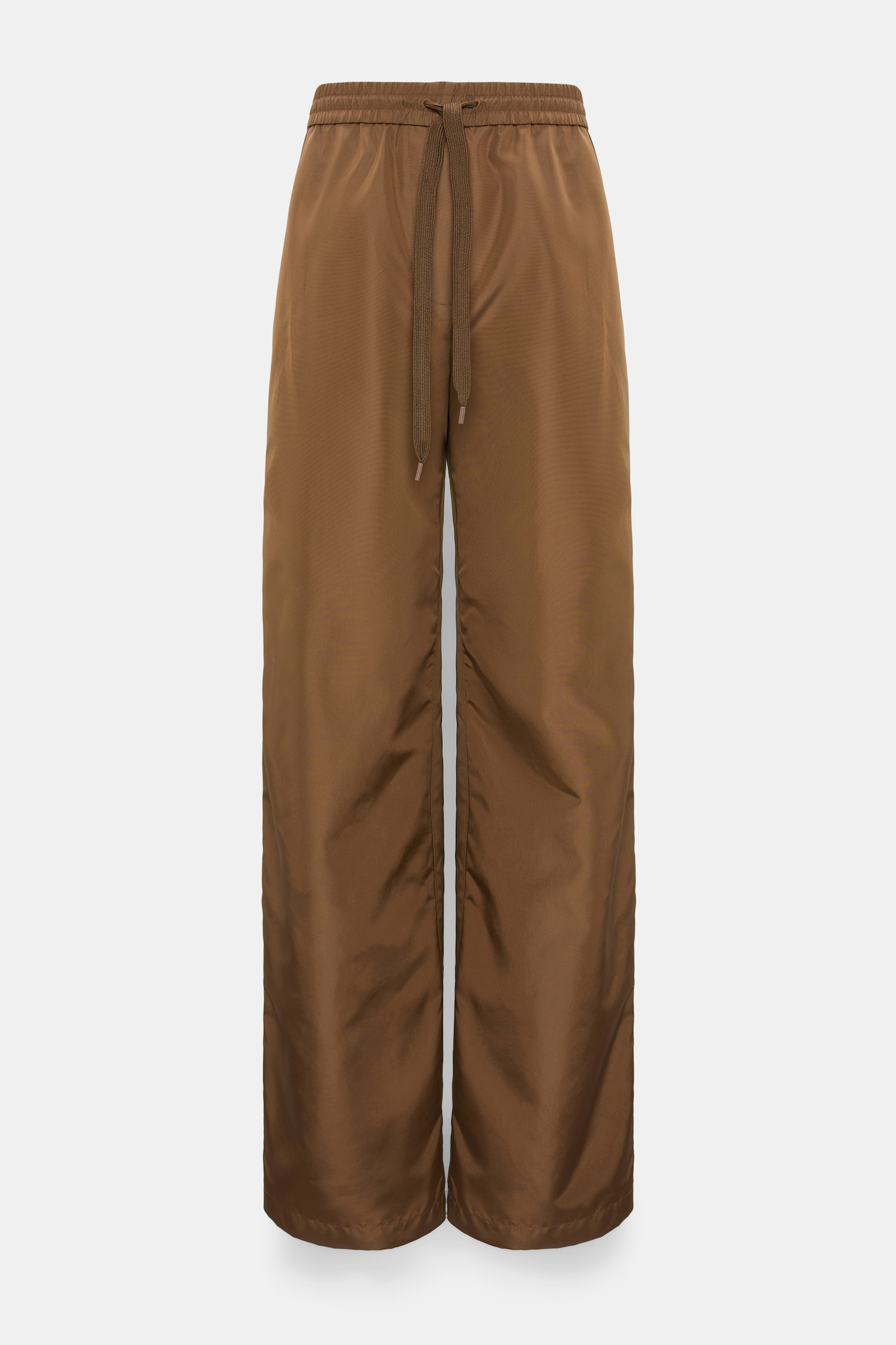 Dorothee Schumacher Barrel Pants aus Nylon porcini