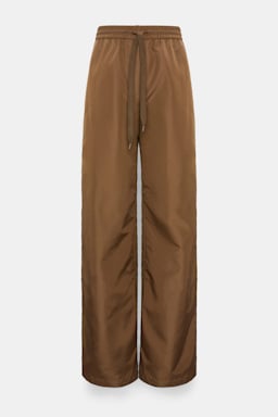 Dorothee Schumacher Barrel Pants aus Nylon porcini