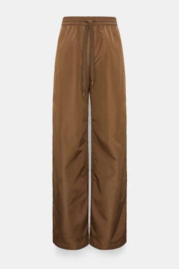 Dorothee Schumacher Barrel Pants aus Nylon porcini