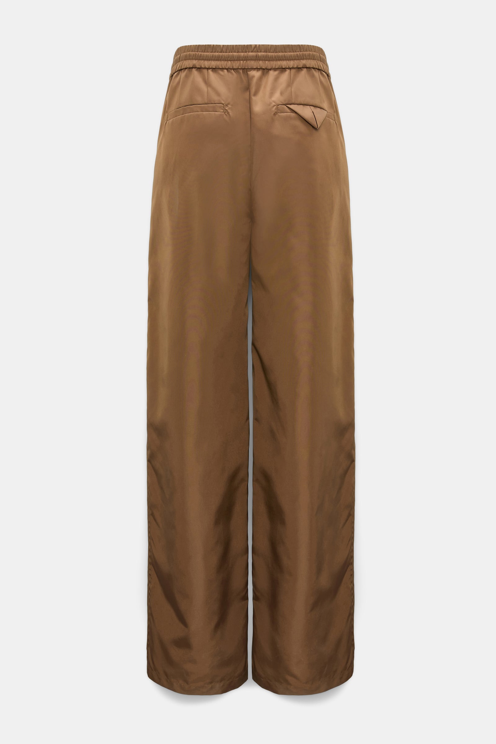 Dorothee Schumacher Barrel Pants aus Nylon porcini