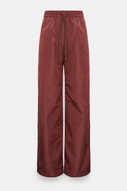 Dorothee Schumacher Barrel leg Nylon pants cinnamon